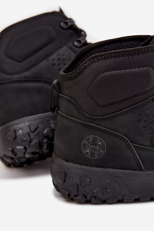 Pánska Zimná Obuv Trapper Izolovaná Lee Cooper LCJ-25-01-3725 Čierna