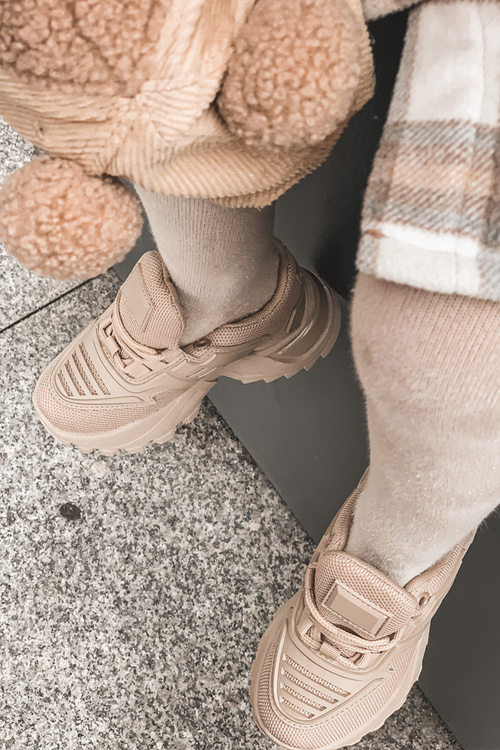 Dětské Tenisky Bežové Freak Out