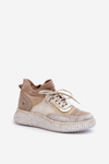 Dámské semišové polobotky Maciejka 06405-04 Beige