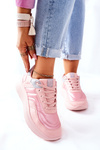 Dámska športová topánka Pamäť Pamäť pena Veľká hviezda II274333 Pink