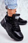 Dámská Sportovní Obuv Sneakers Big Star GG274644 Černé