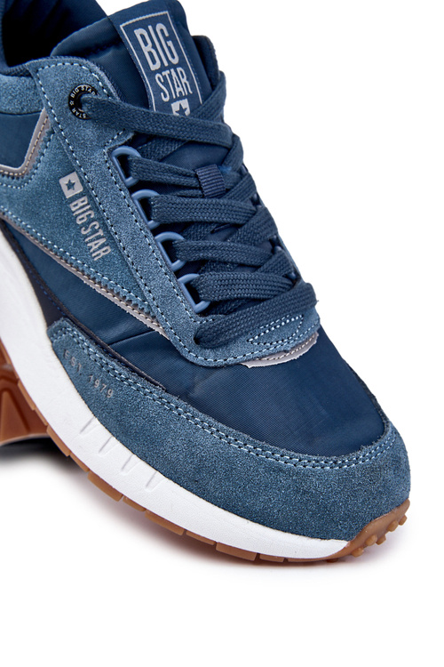 Pánske športové topánky Veľká hviezda KK174022 NAVY BLUE