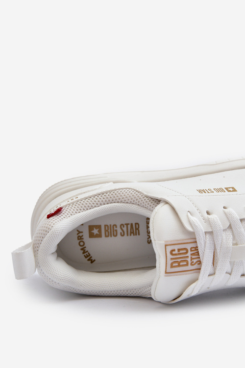 Pánske tenisky s pamäťovou penou Big Star NN174149 Biele