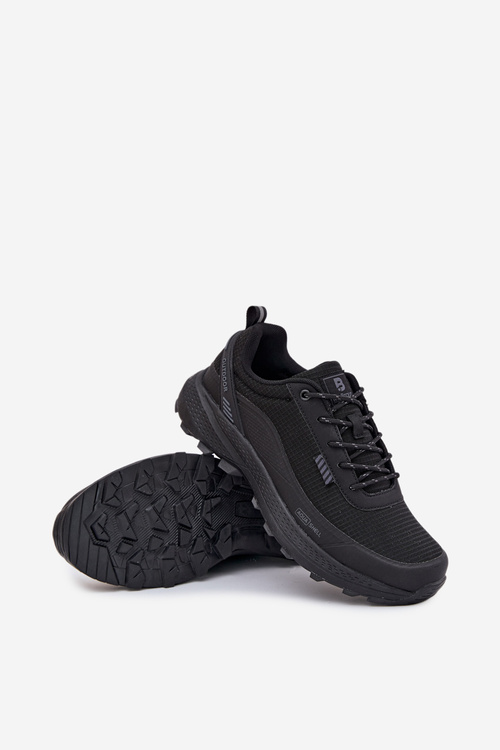 Pánské Turistické Sportovní Boty AQUA SHELL Černé Duvira