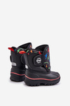 Detské Snehové Topánky Na Suchý Zips Lee Cooper LCJ-24-44-2861K Čierne
