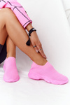 Dámské Tenisky Slip-on Fuchsie Yoga Class
