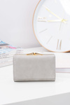 Small Women's Grey Wallet On Bigiel