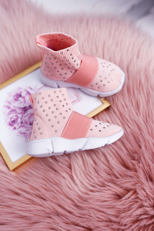 Detská mládežnícka obuv Pink Delma