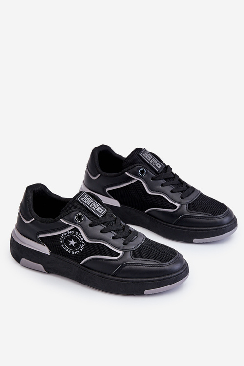 Dámská sportovní obuv Big Star LL274443 Černá a šedá