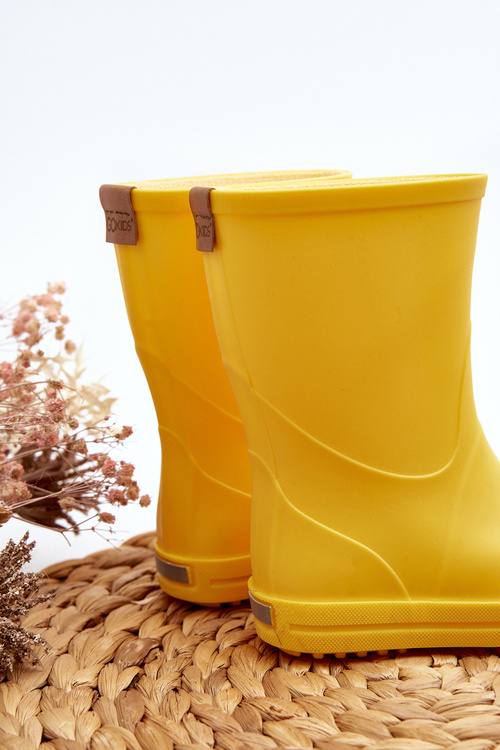 Dětské holínky Wave Gokids 979 Žluté