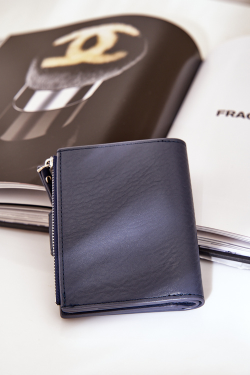 Dámská Peněženka Eko Kůže Tmavě Modrá Jezorea