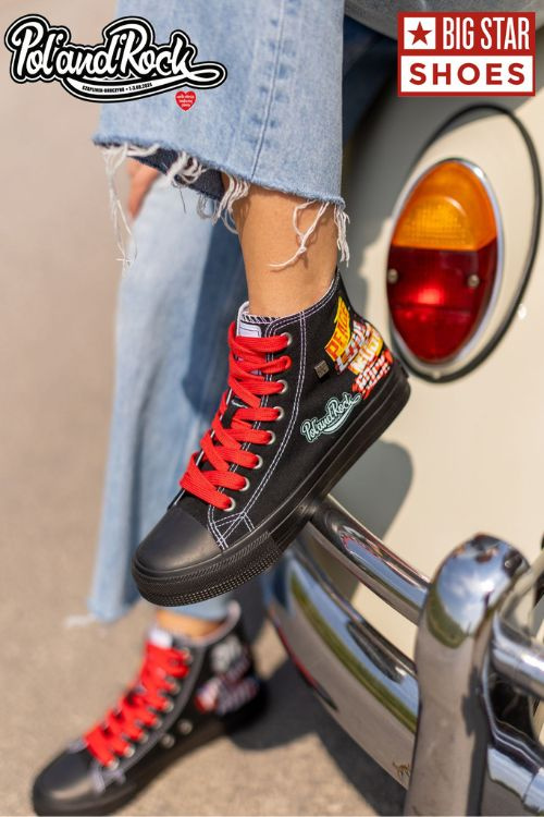 Dámské tenisky - 30. Pol 'and'Rock PACYFA - PŘEDPRODEJ