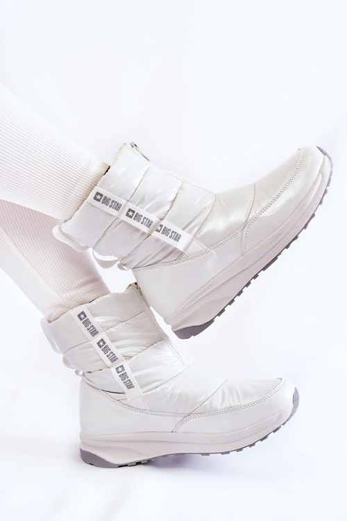 Dámské sněhule Big Star KK274393 Bílá