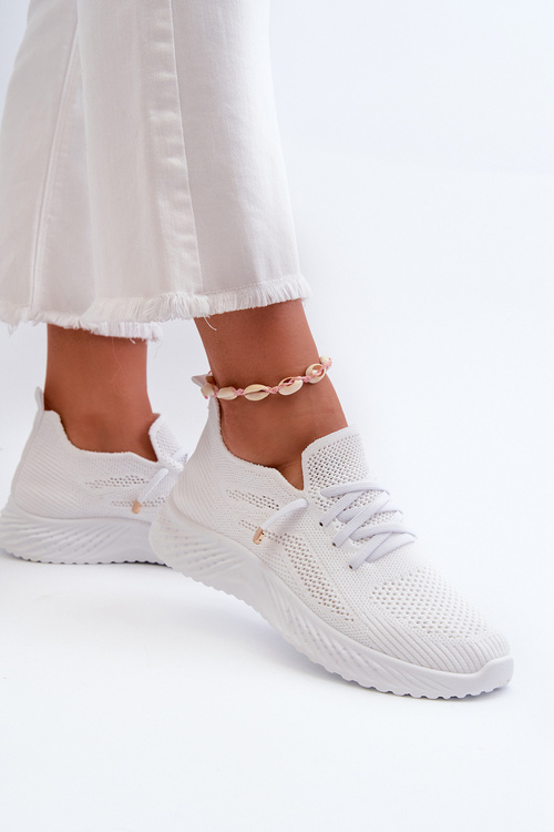 Bílé Dámské Sportovní Boty Jagelia