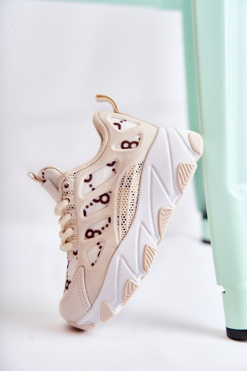 Dětské sportovní boty Beige Dalia