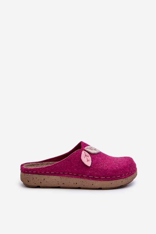 Dámské filcové papuče Inblu ED000013 fuchsie