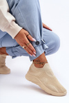 Dámské sportovní slip-on boty beže Claris 