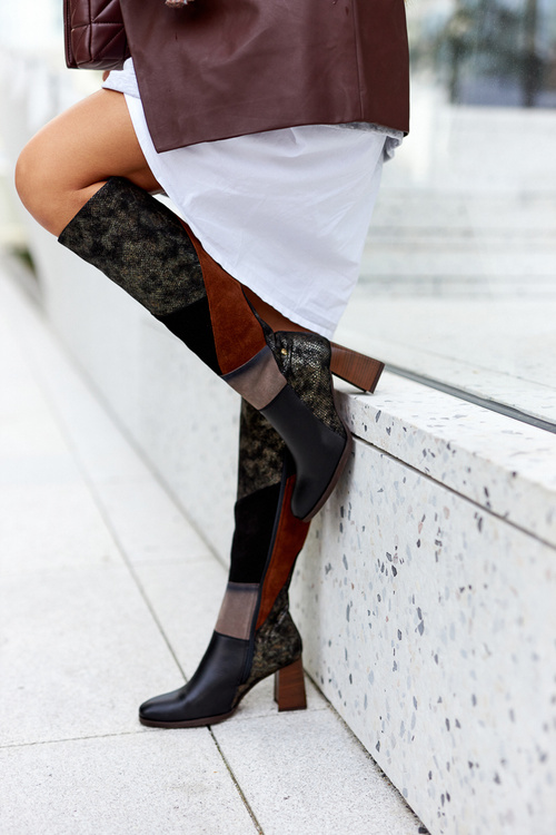 Maciejka Brown Boots 05240-02