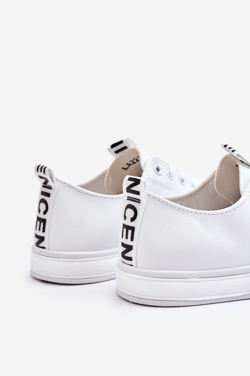 Dámske klasické tenisky Biele ville