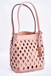 Nobo Dámska kabelka Classic Pink Shopper Nbag-I3690-C004