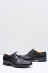 Elegant Men's Formal Black Footwear Damoste