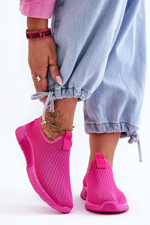 Klasické slip-on tenisky Fuchsia Frankie
