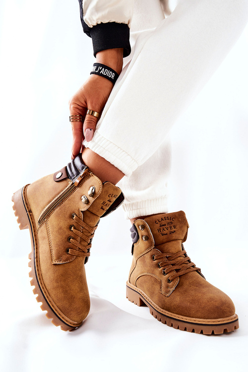 Dámské Oteplovací Kalhoty Na Zip Camel Lenox