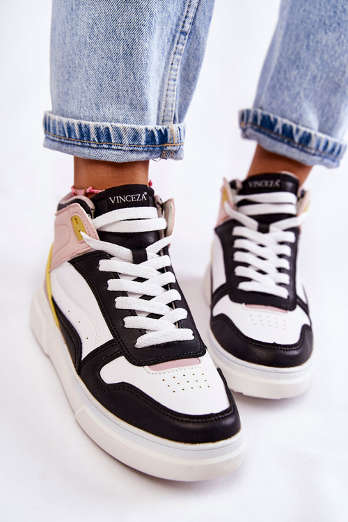 Dámská vysoká sportovní obuv Multicolor Silje