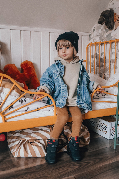 Veľká hviezda II374097 detské trekkingové topánky