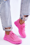 Dámske posuvné športové topánky Ružové Rosett