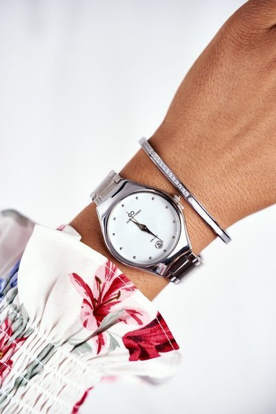 Giorgio a Dario Silver Brassere Watch