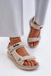 Dámské sandály Lee Cooper LCW-23-34-2614 Beige