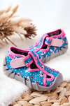 Befado Papci Shoes 190p100 Blue-ružová