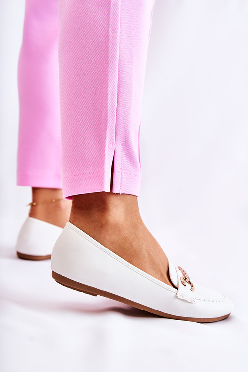 Dámské kožené mokasíny Bile Godley