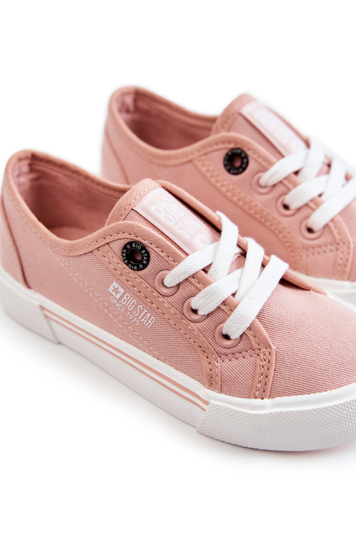 Detské nízke tenisky Big Star JJ374171 Pink