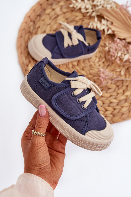 Dětské tenisky HI-POLY SYSTEM BIG STAR NN374016 Modré