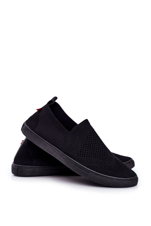 Dámské Tenisky Slip-on Big Star Černé FF274A609