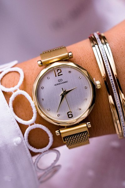 Dámske hodinky Giorgio a Dario Golden Sinra