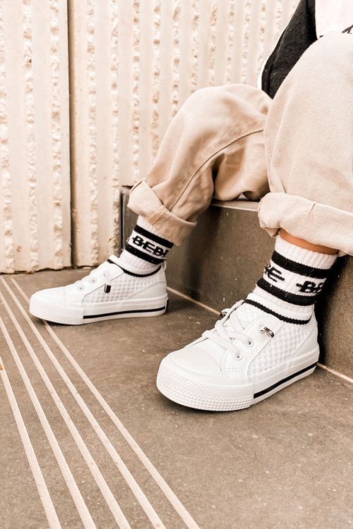 Dětské tenisky Big Star JJ374391 Bílá