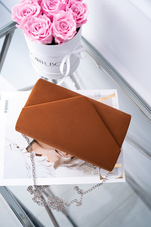 Dámska semišová taška na ťavu