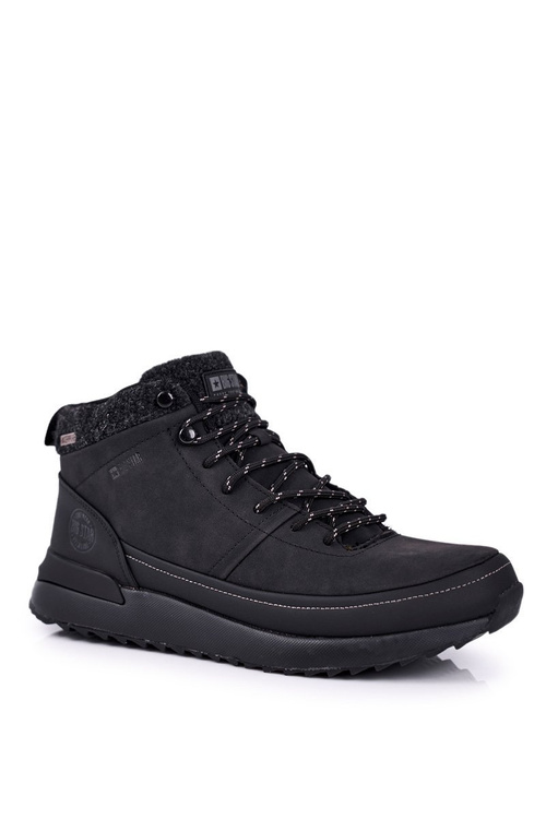 Pánská Treková Obuv Big Star Outdoor Cerne GG174563