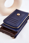 Módna peňaženka 2in1 s Navy Blue Savano