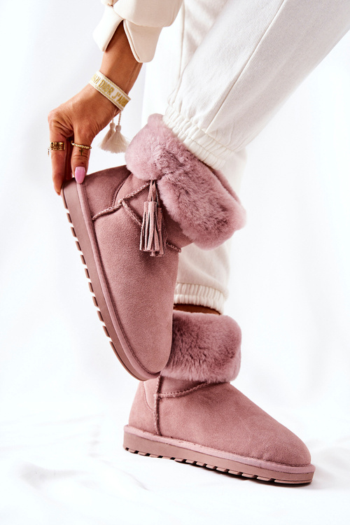 Sněžnice s třásněmi Růžové Sorella