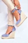 Dámske sandále pre Blue Lane Wedges Canterola