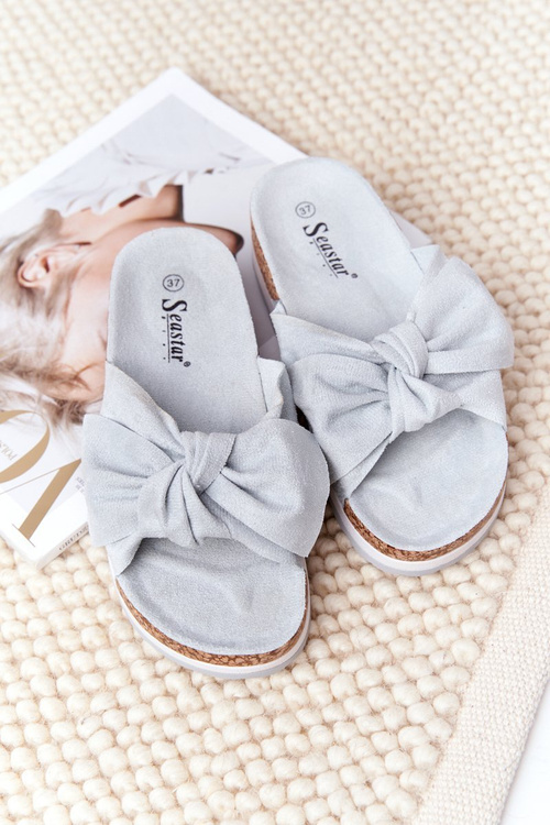 Nazouváky Na Platformě Světle Modré So Comfy