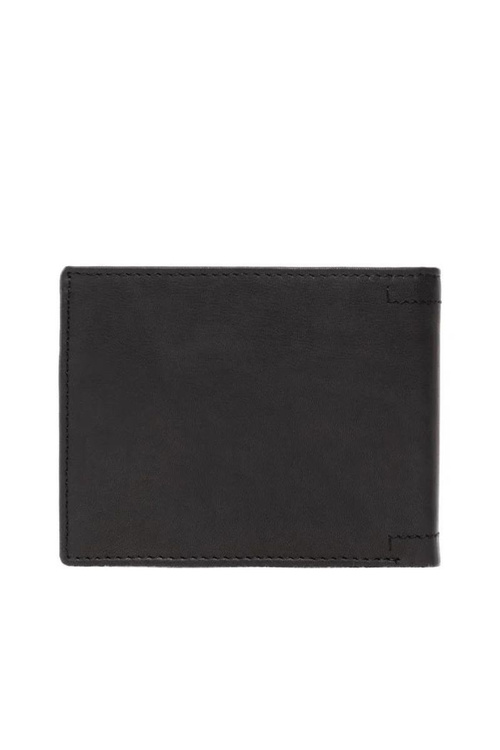 Mužská kožená peněženka Big Star KK675001 Černá