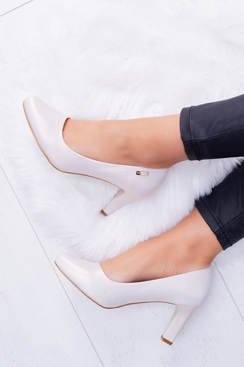 Dámske čerpadlá Sergio Leone Béžová perla orsola