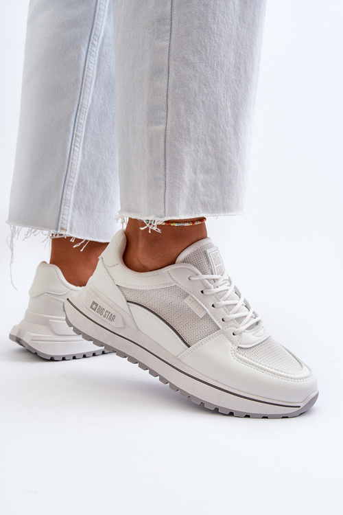 Dámske tenisky Big Star NN274A089 Biele