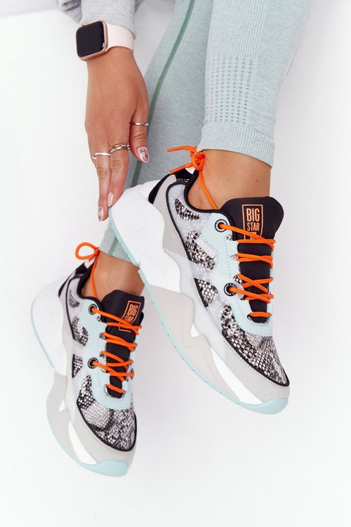Pamäťová pena veľká hviezda HH274324 Memory Sports Shoe Shoes