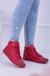 Veľká hviezda V274529FW Red Leather Sneakers